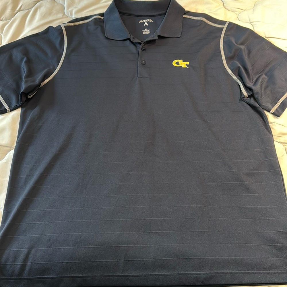 Georgia Tech GT Navy Polo